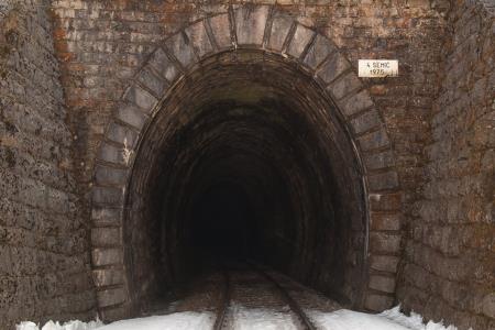 Semiški tunel, foto Zvone Butala